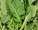 Sarson da saag recipe step 1 photo