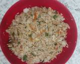 Chicken fried rice recipe step 3 photo