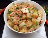 A picture of step 5 of Potato Salad.