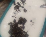 Foto langkah ke 5 dari resep Es Krim Ubi Ungu Oreo.