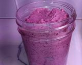 A picture of step 5 of Blueberry Frozen Yogurt.