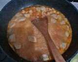 Foto langkah ke 5 dari resep Mie tek2 ala korea (pork) / ramnyun?.