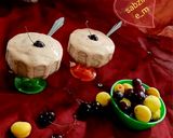 عکس مرحله 1 از دستور اسموتی موز گیلاس زردآلو🍒🍌🍑