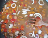 Foto del paso 4 de la receta: Arroz meloso con calabaza y marisco