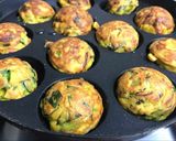 A picture of step 3 of Cheesy Peas balls #myfirstrecipe.
