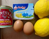 Foto langkah ke 1 dari resep Lemon Crinkle Cookies.