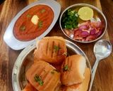 A picture of step 6 of All-time favorite Pav Bhaji With Twist - Hidden Veggies Pav Bhaji For Kids - New Recipe Of Pav Bhaji.