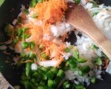 Foto del paso 3 de la receta: Zapallo relleno con arroz