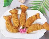 Hình bước làm 6 của món Bánh gối hình con cá