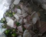 A picture of step 1 of Chilli Onion fritters .