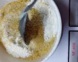 Hình bước làm 2 của món Rau câu hoa đậu biếc sữa dừa
