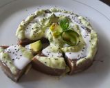 Foto langkah ke 6 dari resep Cinnamon Pudding with Avocado Cream Ketofy.