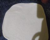 A picture of step 3 of Coriander Butter masala Paratha.
