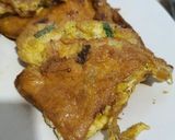 Foto langkah ke 5 dari resep Telur Dadar Kunyit.