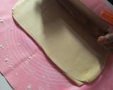 Foto langkah ke 1 dari resep Croissant Pisang Coklat Keju Mini.