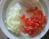 Foto del paso 1 de la receta: Bacalao a la samfaina