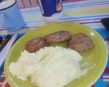 Foto del paso 4 de la receta: Puré con croquetas de atún