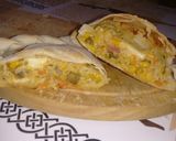 Foto del paso 5 de la receta: Tarta hojaldrada, económica, casera y saludable…♥