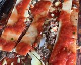 Foto del paso 4 de la receta: La hazaña carnivora ! Lasagna