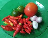 Foto langkah ke 3 dari resep Sayur,sambal.