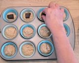 Une image de l'étape 4 de Muffins Healty Banane chocolat et avoine.