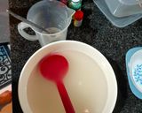 Foto langkah ke 1 dari resep Puding pelangi.