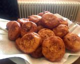 Túrófánk recept fázis 2 fotója