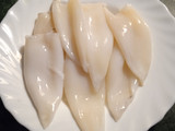 Guiso de papas con calamares