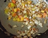 A picture of step 1 of Mix vegetable.