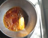 A picture of step 5 of Gujarati dal chawal.