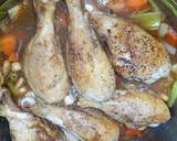 Foto del paso 4 de la receta: Jamoncito de pollo en salsa de almendras y avellanas