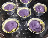 Foto langkah ke 6 dari resep Bolu Kukus Ubi Ungu.