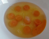 Foto del paso 3 de la receta: Revuelto de patatas, york y salchichas