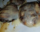 A picture of step 4 of Turkey Burger.