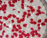 A picture of step 3 of Orange tutti fruit cake.