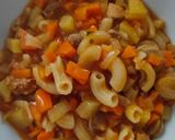 Foto langkah ke 5 dari resep Bolognese Macaroni Soup.