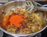 A picture of step 6 of Amla Achaar/pickle.