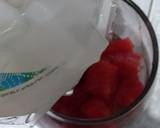 Cara Membuat Es Semangka Nata de Coco 2