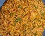 A picture of step 10 of Khada Tawa pulao || तवा पुलाव #nice #ricerecipe.
