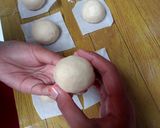 Foto langkah ke 5 dari resep Donat Viral Pingkan Mambo.