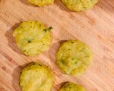 A picture of step 4 of KathWadaTheme:Deep fryMaharashtrian food Spicy and tasty.