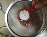A picture of step 6 of Eggless Red Velvet Cake (without oven).