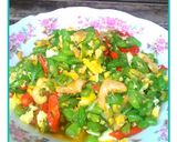 Foto langkah ke 3 dari resep Tumis Buncis Telor.
