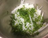 A picture of step 6 of Japanese Radish Salad.