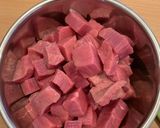 Hình bước làm 1 của món Bò lúc lắc 🍲