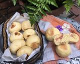 Foto del paso 7 de la receta: PANCITOS RELLENOS DE JAMÓN Y QUESO EN LA SARTÉN 🥖🧀🥓🍳