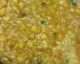 A picture of step 3 of Ragda pattice.