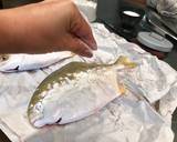 Fried Whole Pompano (Pomfret) recipe step 3 photo