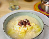 Foto del paso 1 de la receta: Sopa de picadillo 🍵 🎄