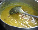 A picture of step 4 of Mango Halwa.